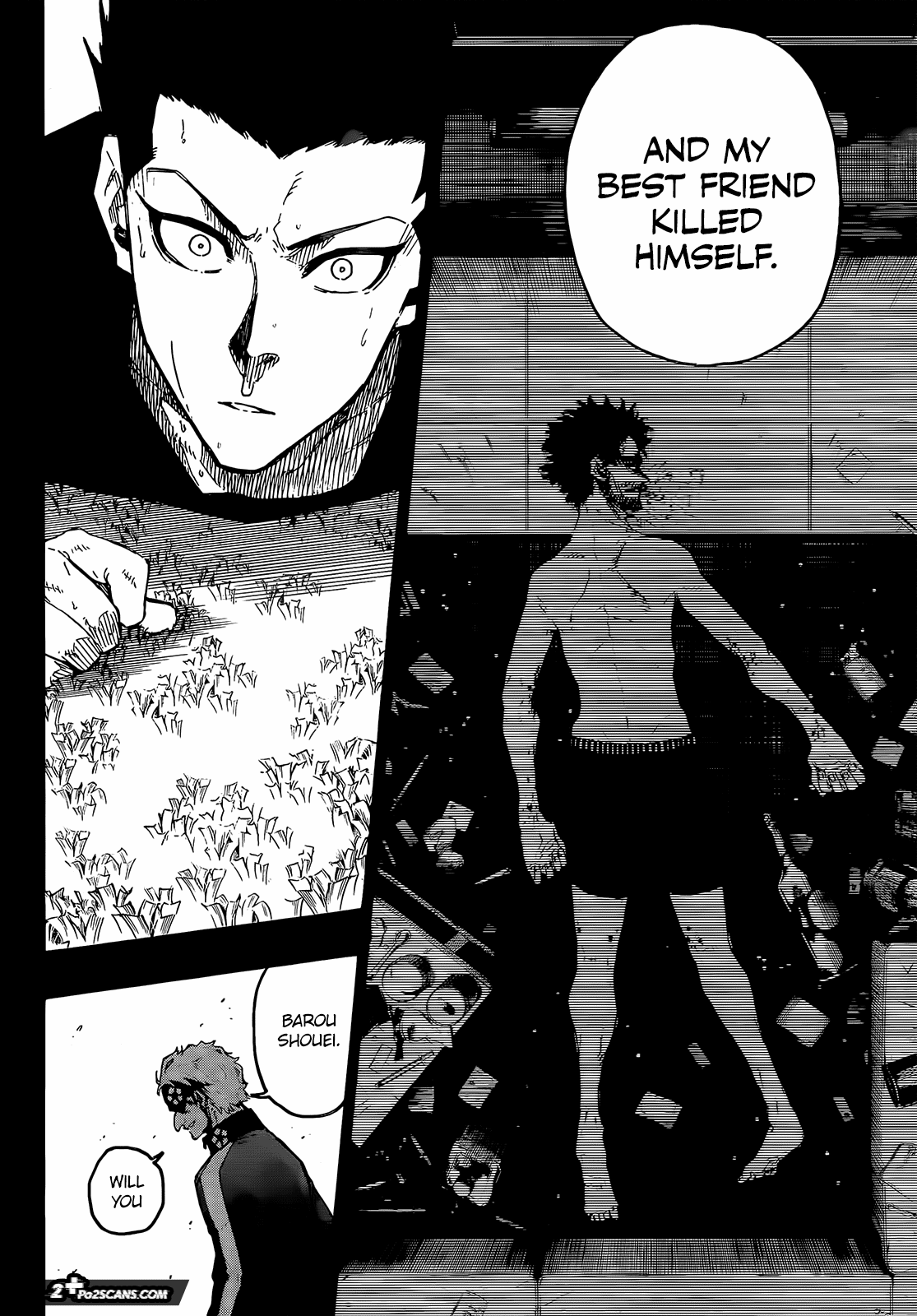 Blue Lock, Chapter 215 image 18